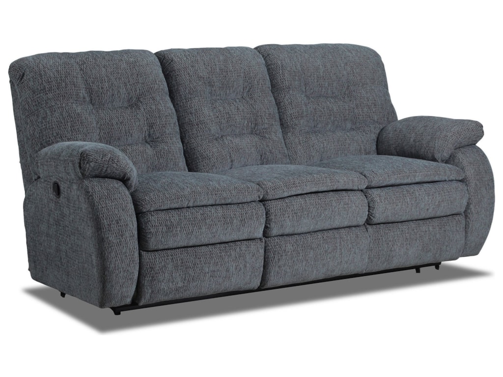 Lane Fresno Ized Double Reclining Sofa With Cushioned Arms Lane Fresnoized Double Reclining Sofa