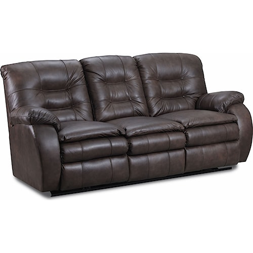 Lane Fresno Double Reclining Sofa With Cushioned Arms Westrich Lane Fresno Double Reclining Sofa With Cushioned Arms