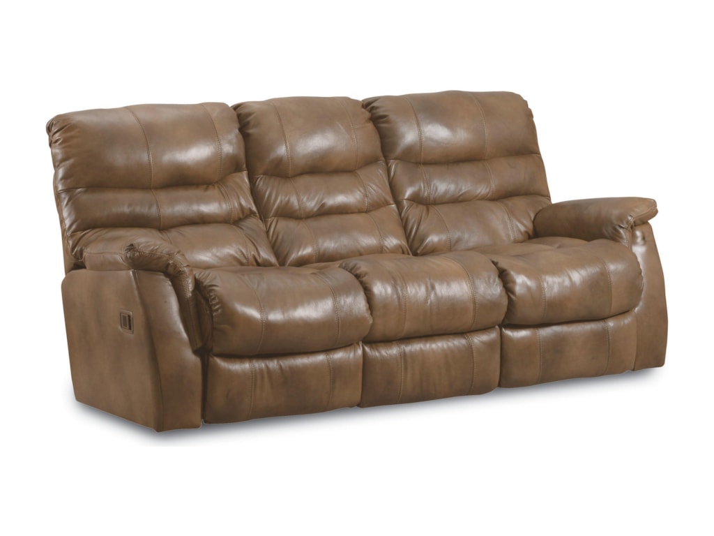 Garrett Casual Double Reclining Sofa By Lane At Rune S Furniture