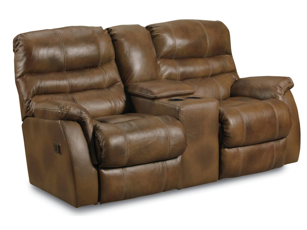 Lane GarrettGarrett Double Reclining Console Loveseat