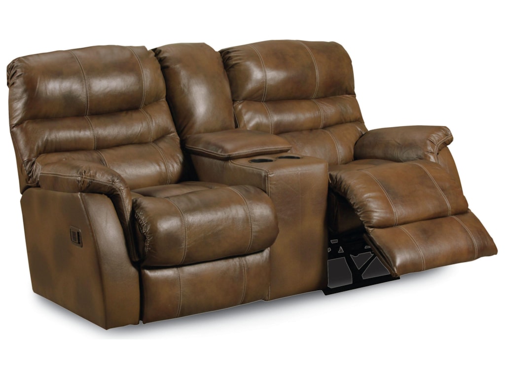 Lane GarrettGarrett Double Reclining Console Loveseat