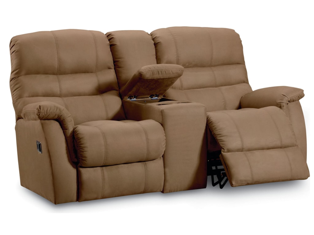 Lane GarrettGarrett Double Reclining Console Loveseat