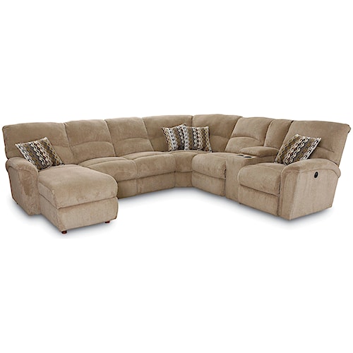 Lane Grand Torino Casual Four Piece Sectional Sofa W Laf Console Lane Grand Torino Casual Four Piece Sectional Sofa W Laf Console Loveseat