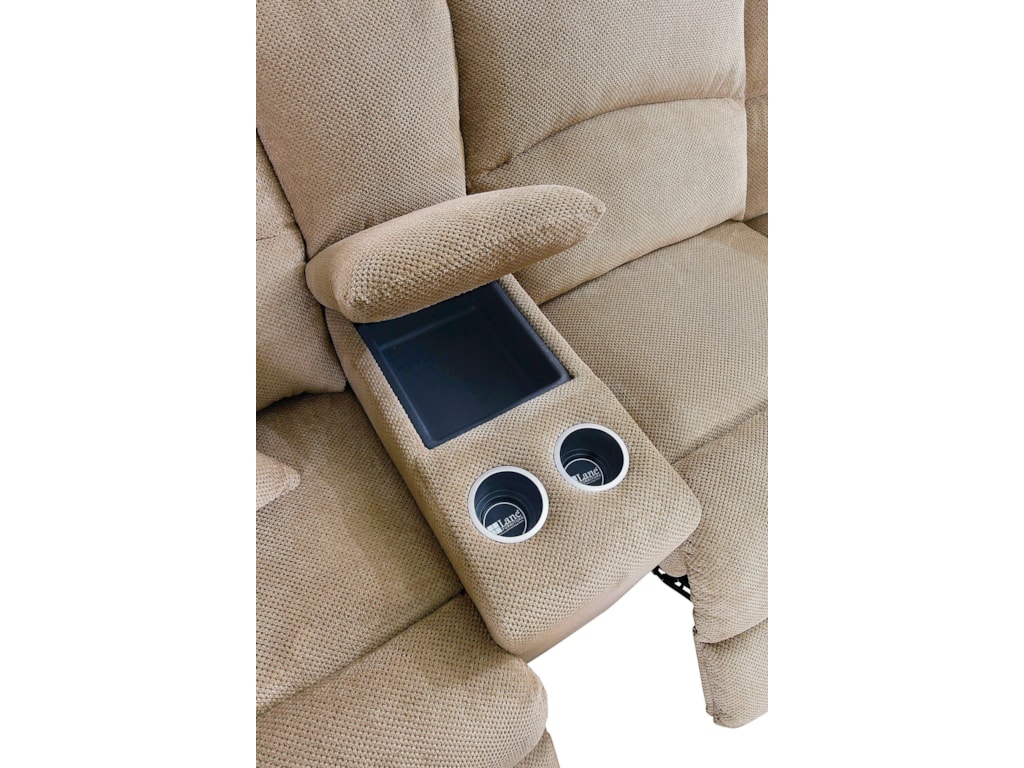 Lane Grand Torino4 Pc Sectional Sofa w/ LAF Console Loveseat