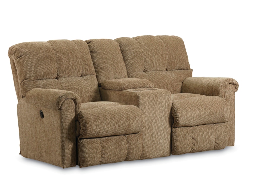 Lane GriffinGriffin Double Reclining Console Loveseat