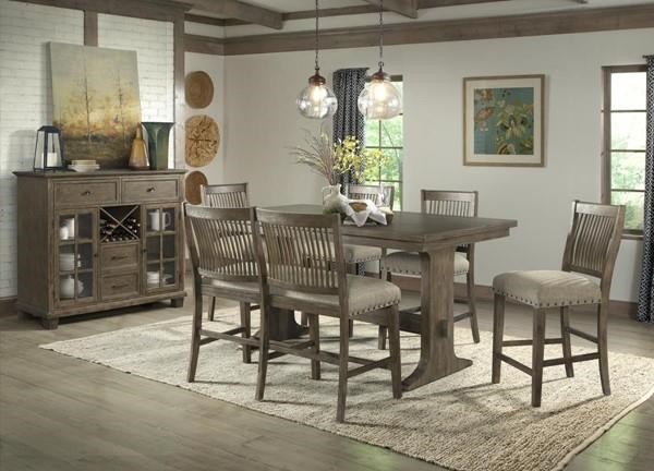 Lane Dallas Counter Height Dining Set Includes Table And 4 Stools