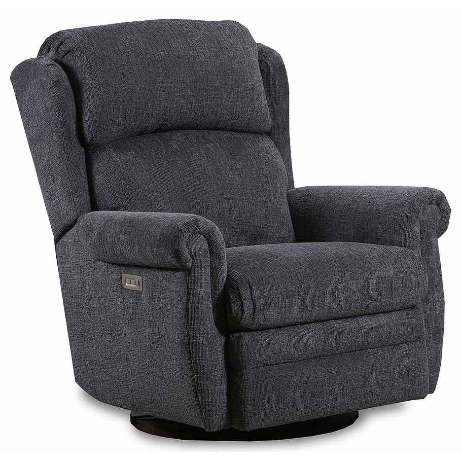 lane reclining glider with ottoman