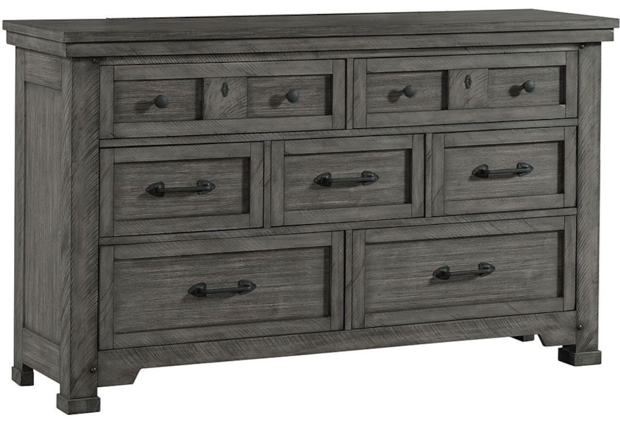 Lane Old Forge Rustic Dresser With Cedar Lined Drawers Darvin