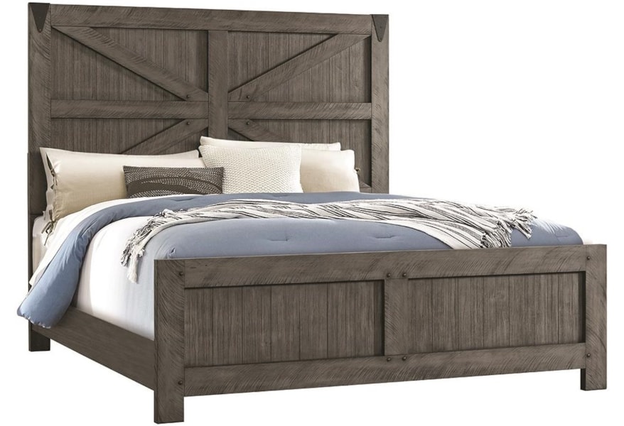 Lane Old Forge King Size Bed Darvin Furniture Panel Beds