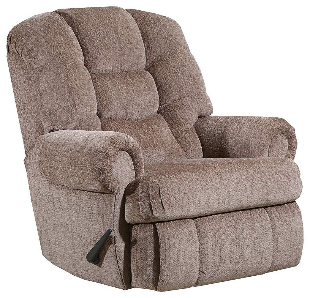 lane reclining glider with ottoman