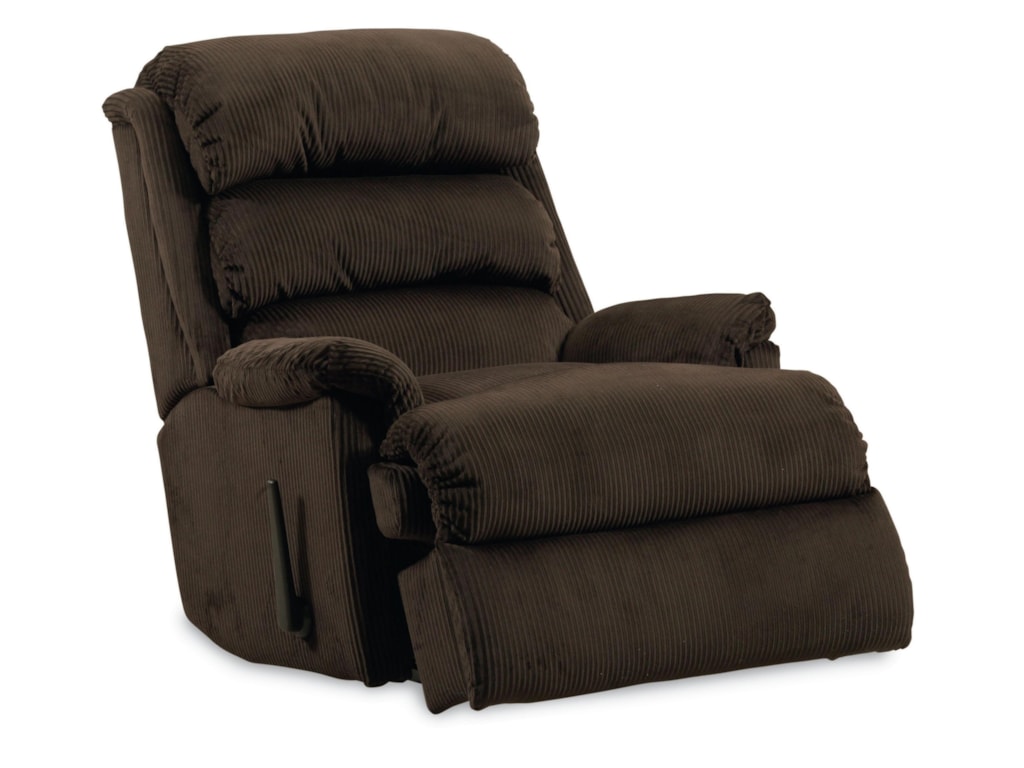 Lane ReviveCasual Pad-Over-Chaise Rocker Recliner