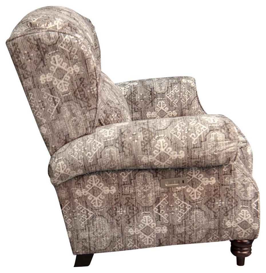 Lane Robinson Power High Leg Recliner Morris Home Recliners