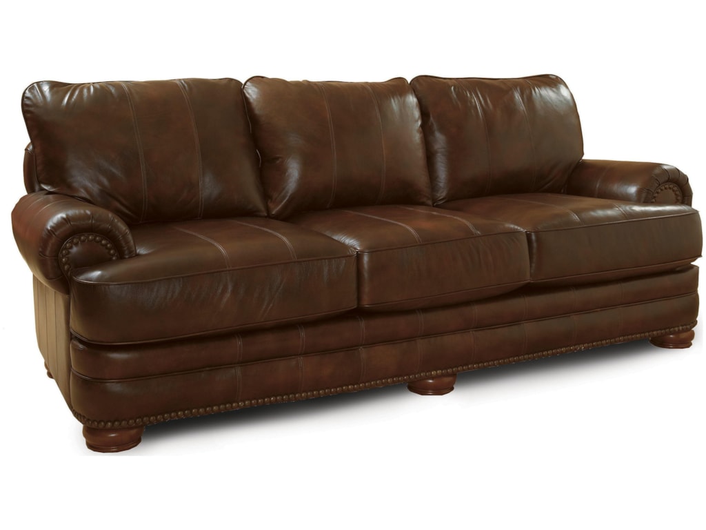 Lane Stanton 863 30 Stationary Sofa With Nailhead