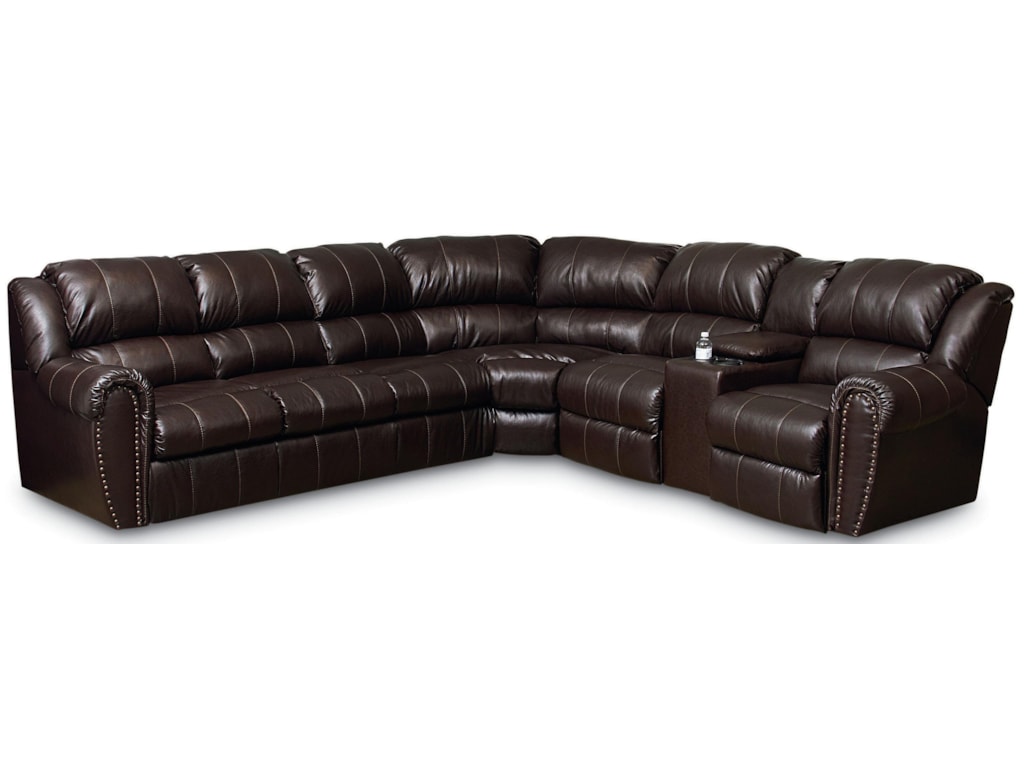 Lane Summerlin Traditional Reclining Sectional Sofa With Sleeper And Lane Summerlinsectional Sofa