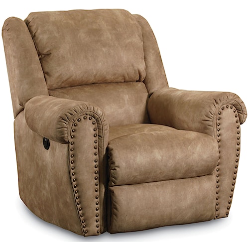 Lane Summerlin Traditional Matching Glider Recliner With Rolled Arms Lane Summerlin Traditional Matching Glider Recliner With Rolled Arms