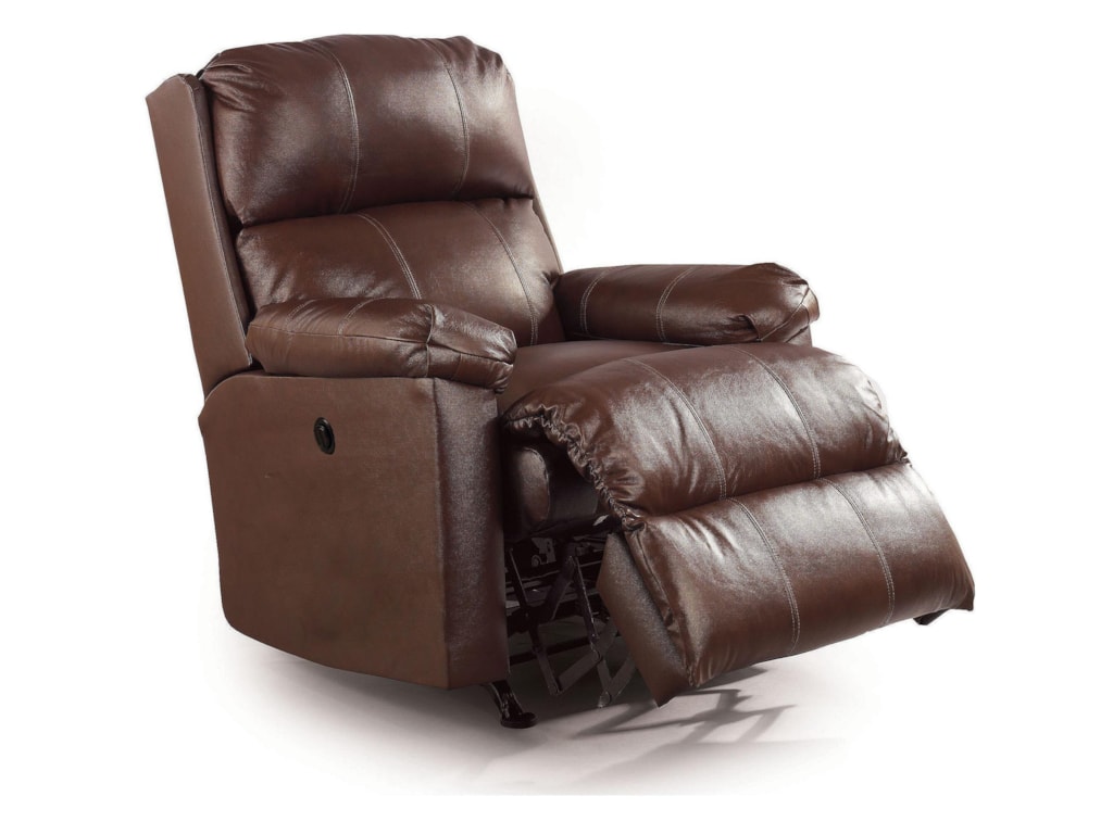 Lane TimelessCasual Pad-Over-Chaise Rocker Recliner
