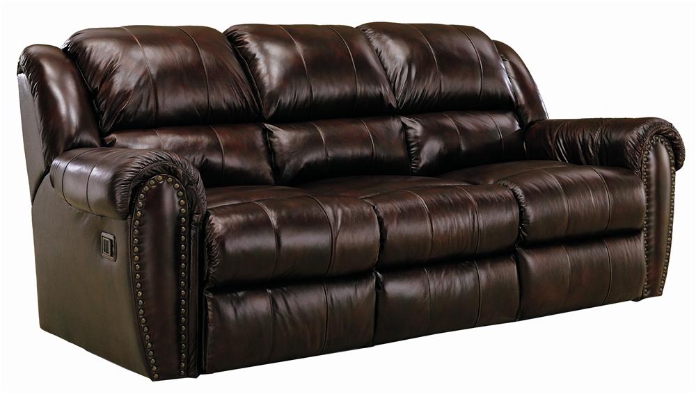 Lane Express Summerlin Quick Ship Power Reclining Sofa With Nailhead Trim Find Your Furniture Reclining Sofa