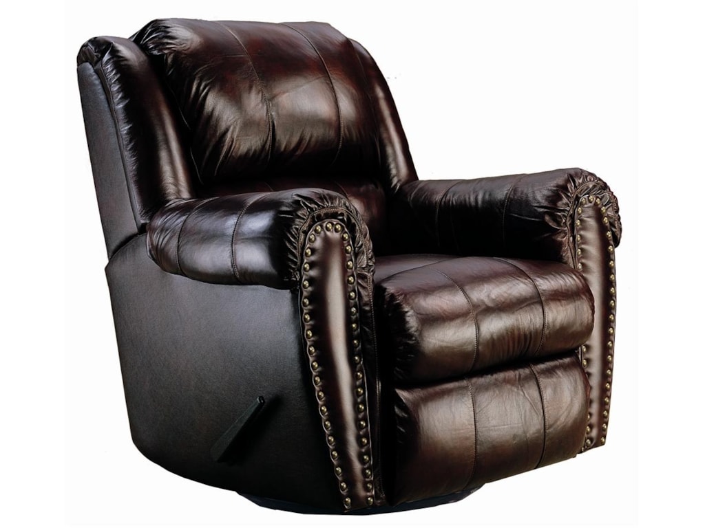 Lane Express Summerlin Quick Ship Glider Recliner With Nailhead Trim Lane Express Summerlin B Quick Ship Glider Recliner