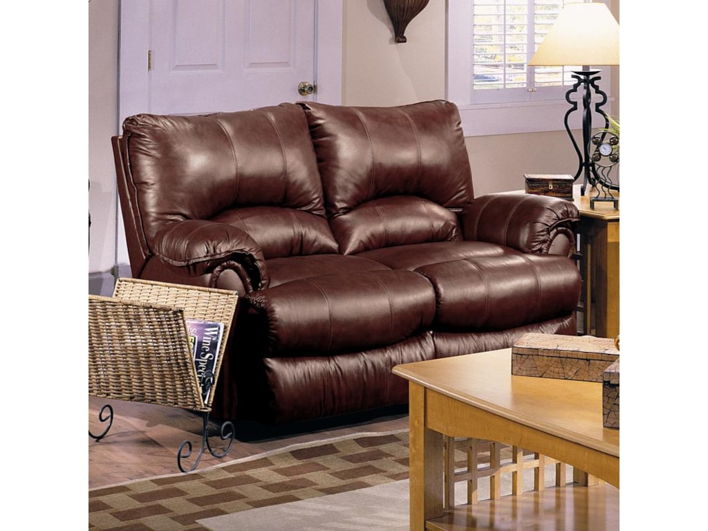 Lane AlpineDouble Rocking Reclining Loveseat