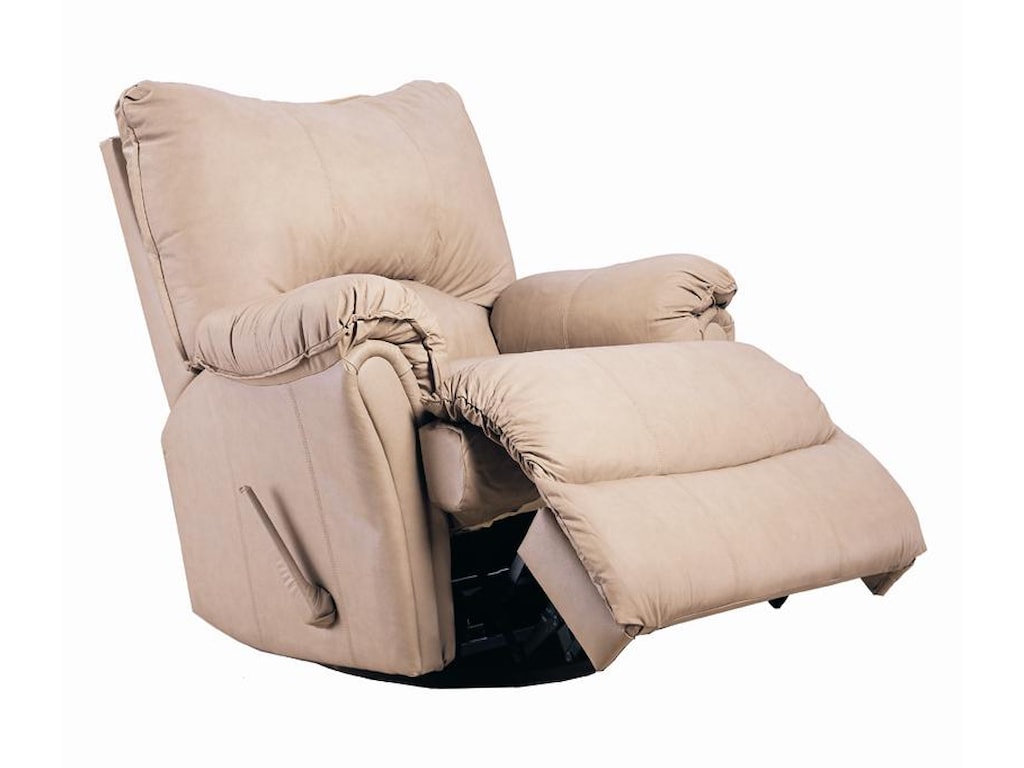Lane AlpineGlider Recliner W/ Swivel