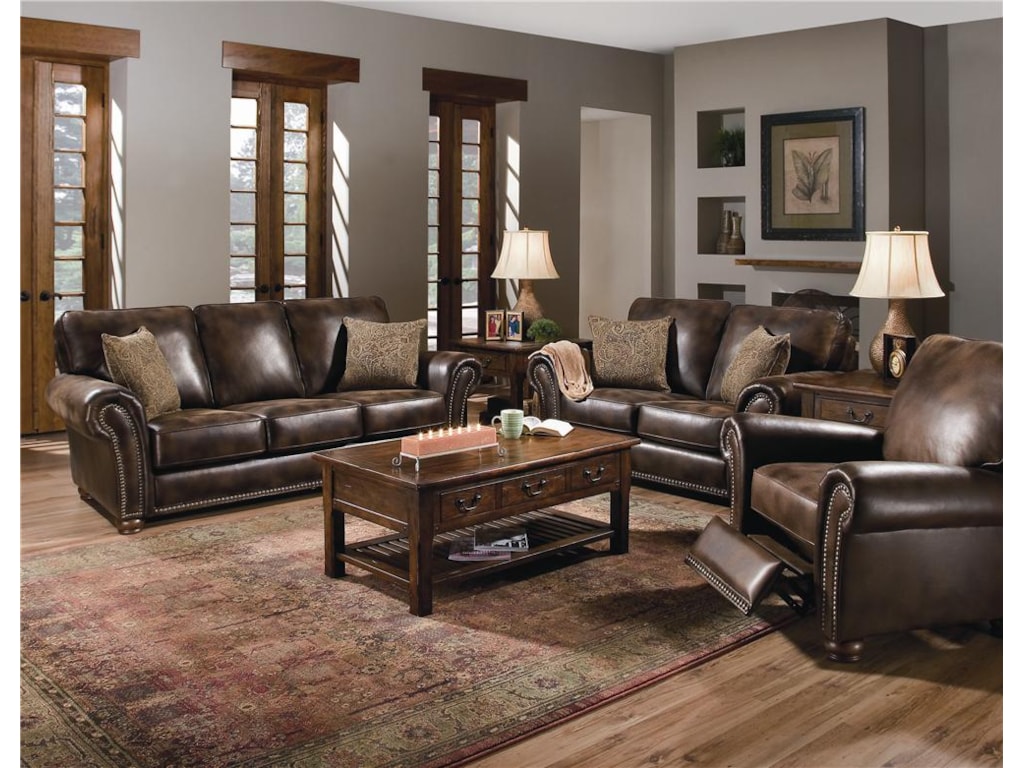 Lane Benson Stationary Sofa With Nailhead Trim Ahfa Sofas Lane Benson Stationary Sofa With