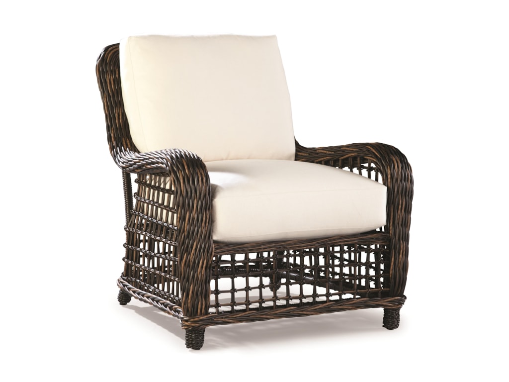 Lane Venture Moraya Bay Lounge Chair With Woven Frame