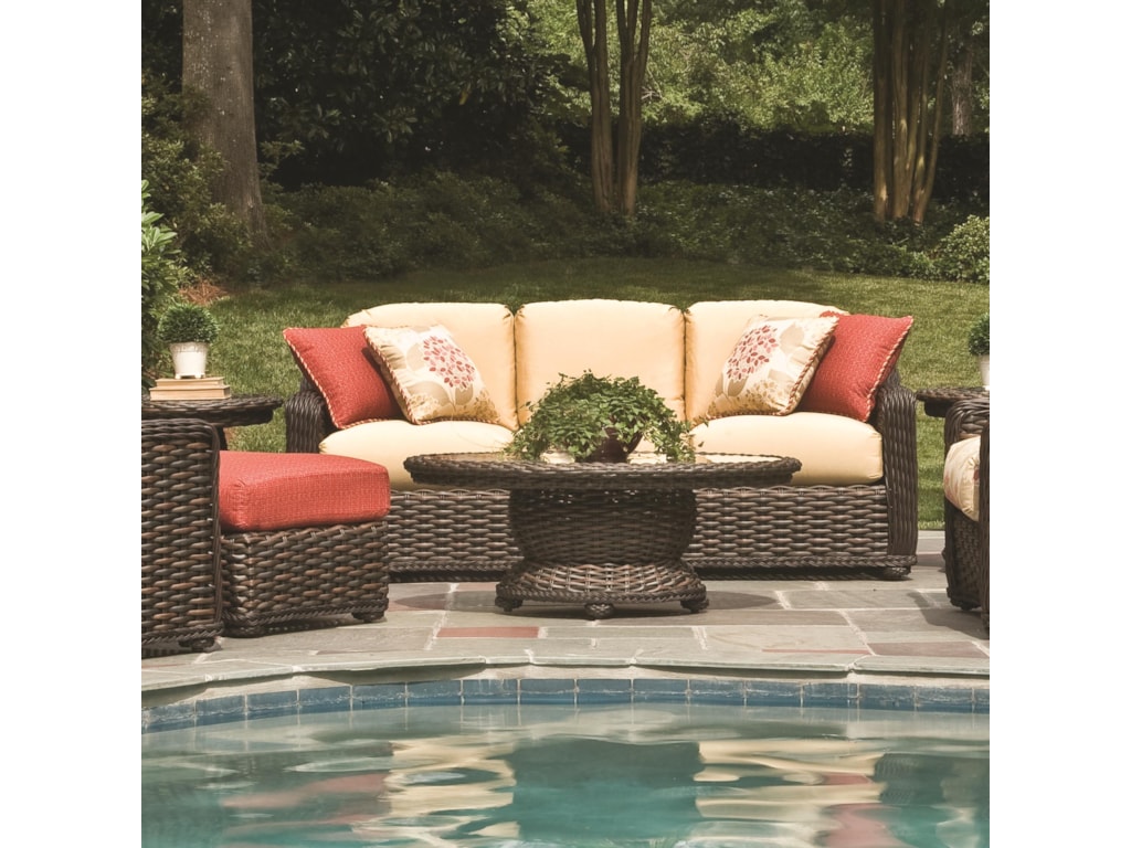 Lane Venture South Hampton 790 03 Three Seat Outdoor Sofa Design Lane Venture South Hampton Outdoor Sofa