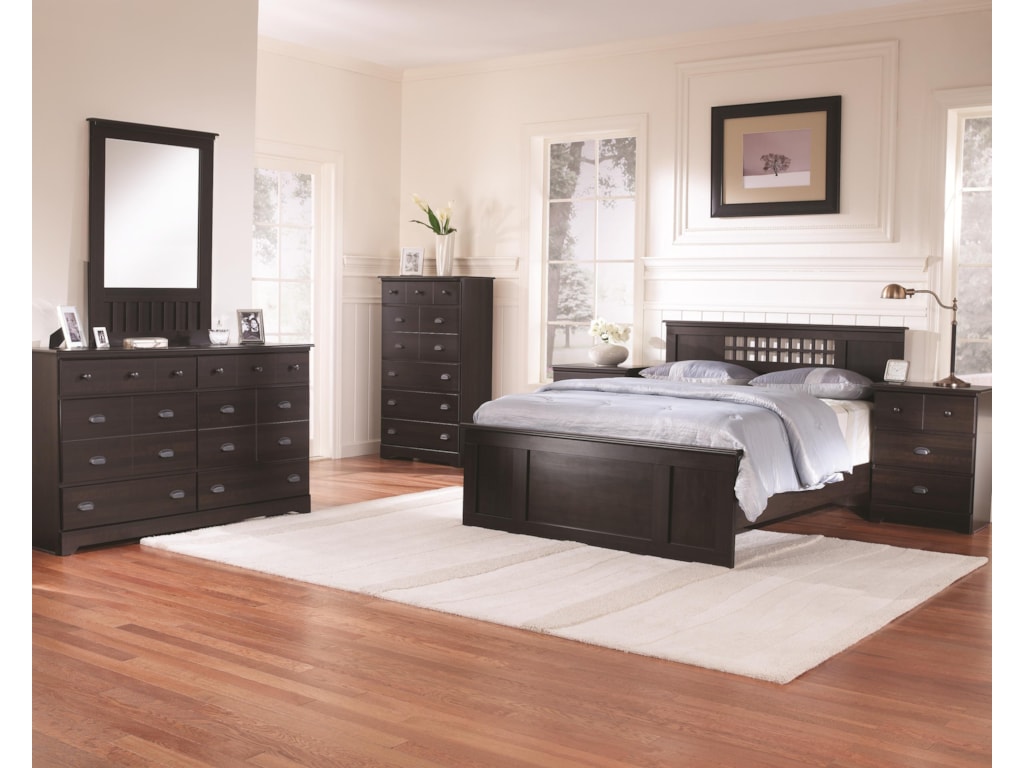 Lang BayfieldKing Panel Bed