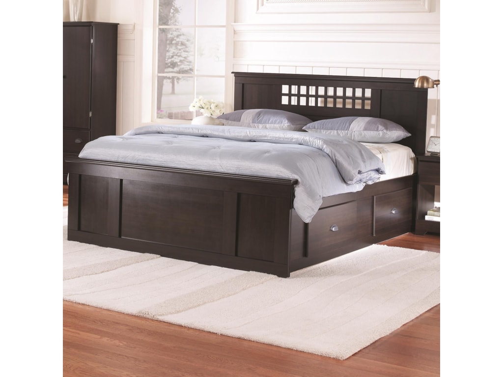 Lang BayfieldFull Panel Captains Bed