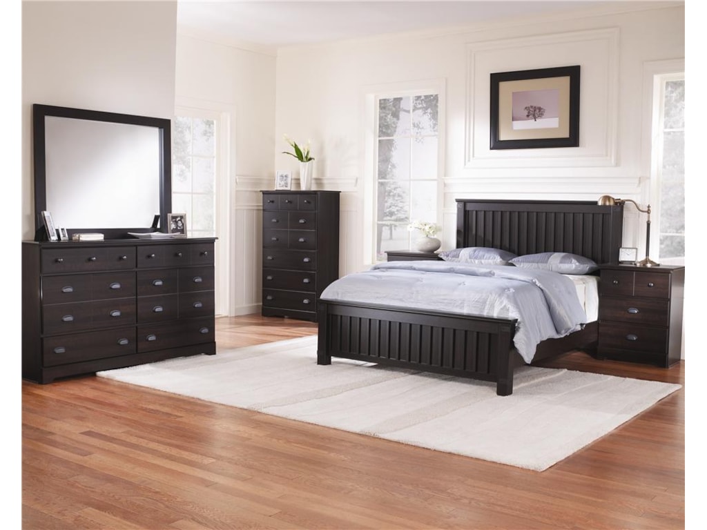 Lang BayfieldFull Post Bed