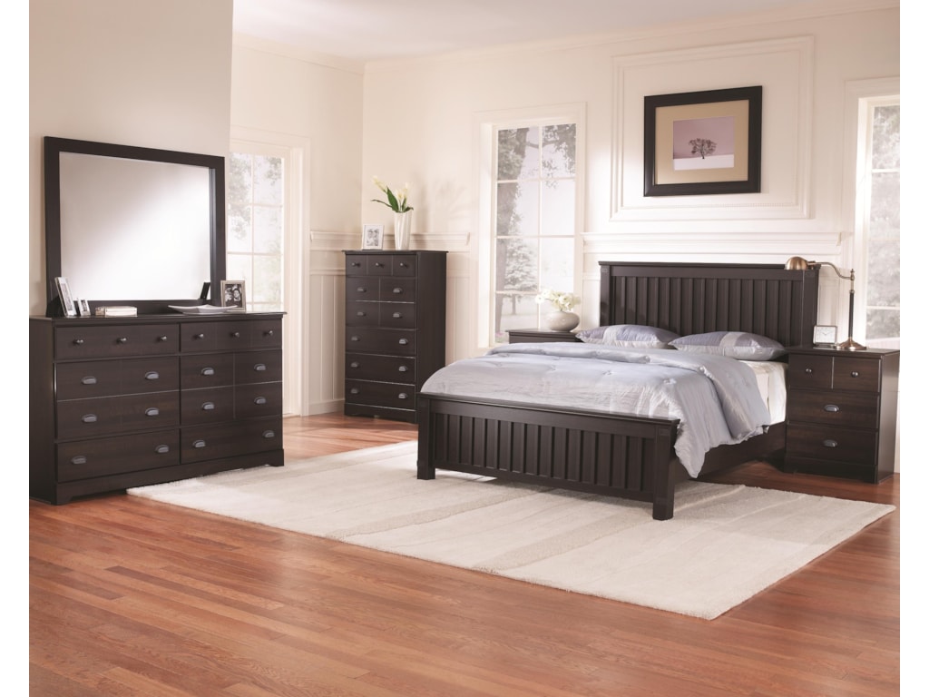 Lang BayfieldKing Post Bed