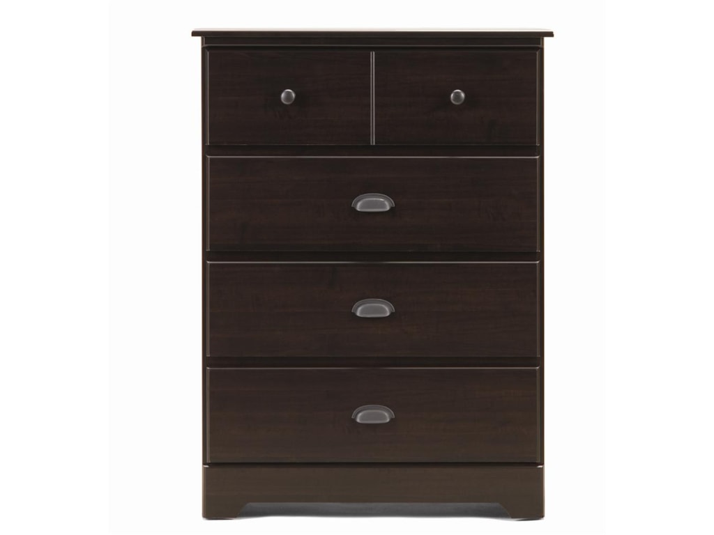 Lang Bayfield 4 Drawer Chest With Roller Glides Find Your Furniture Drawer Chests