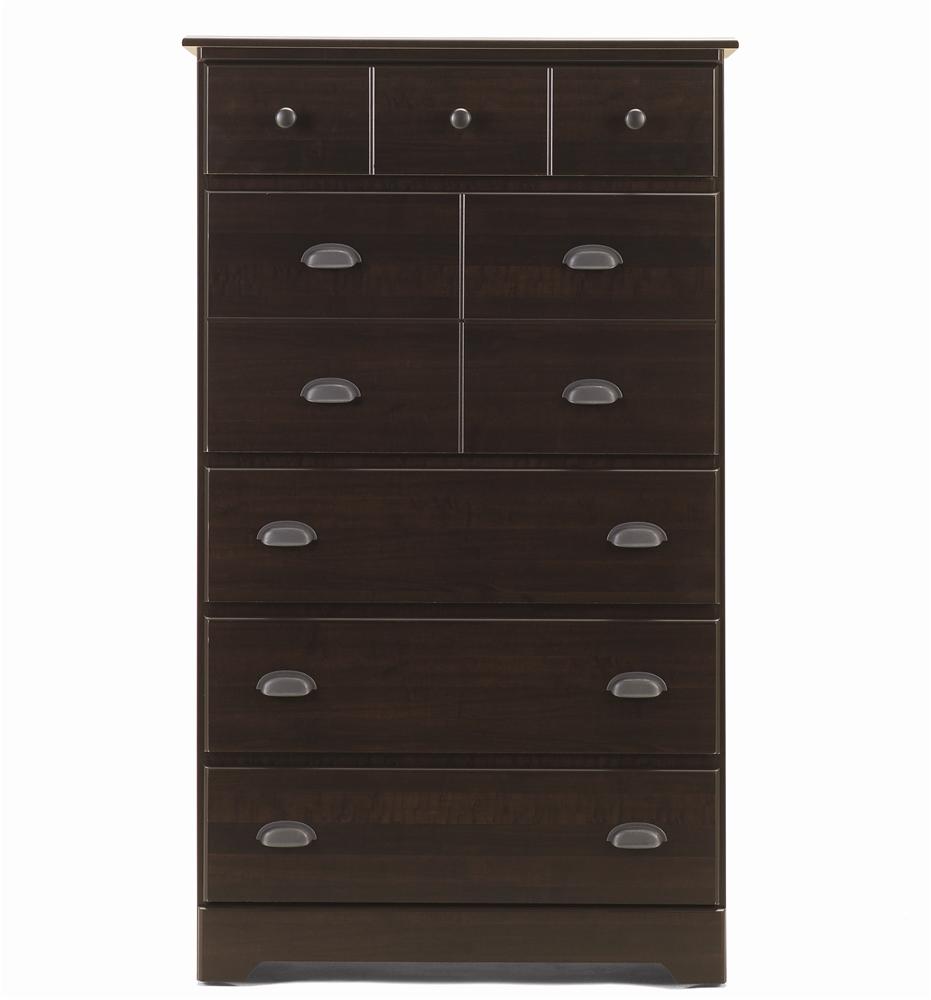 Lang Bayfield 5 Drawer Chest With Roller Glides Rune S Furniture