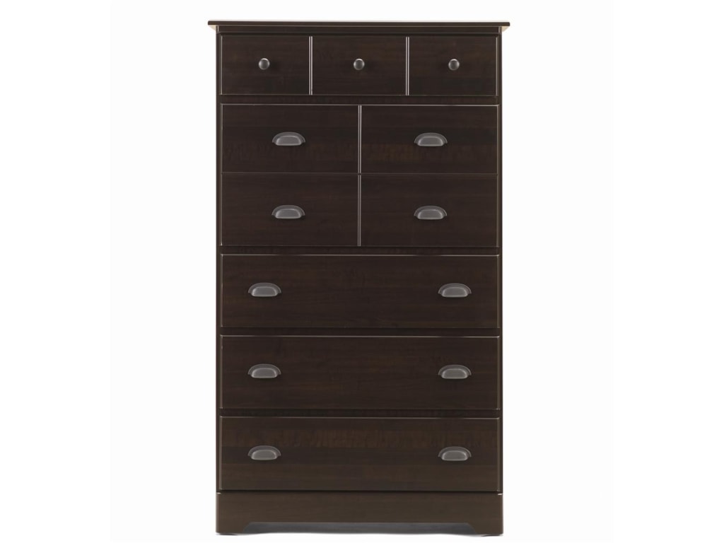 Lang Bayfield 5 Drawer Chest With Roller Glides Rune S Furniture