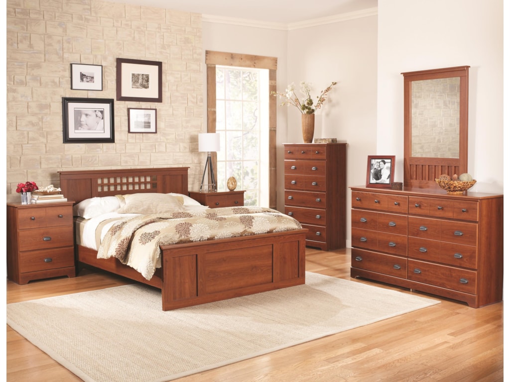 Lang BayfieldKing Panel Bed