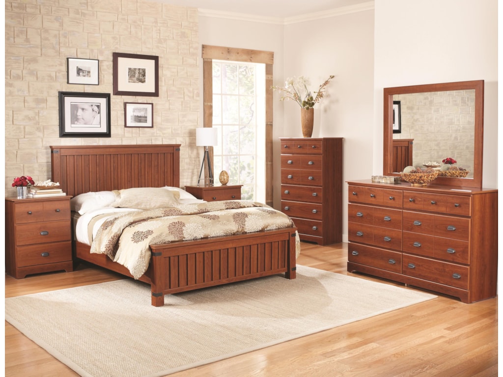 Lang BayfieldKing Post Bed