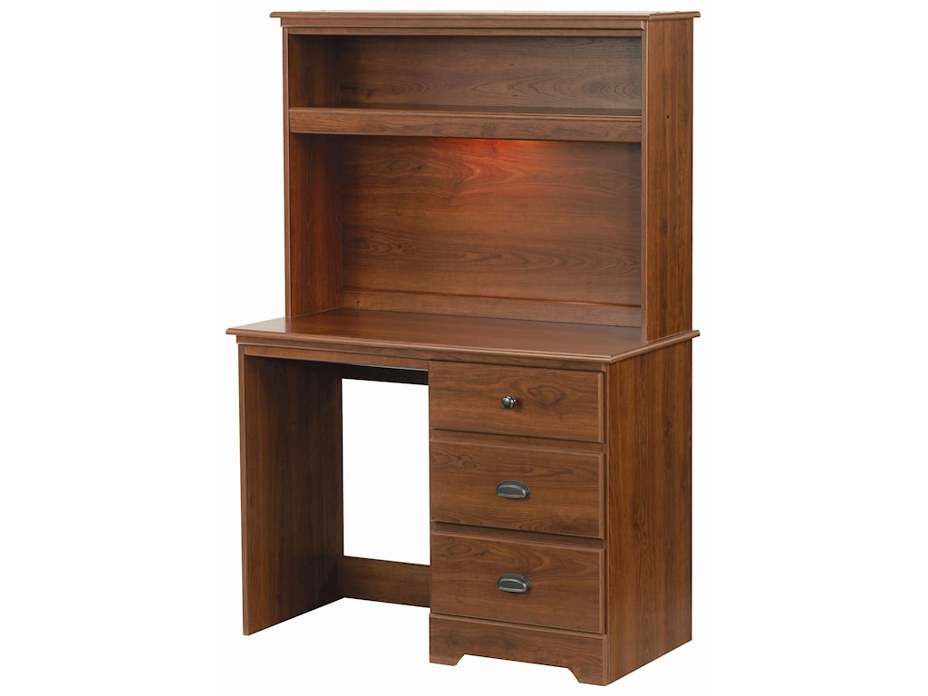 Lang Bayfield 3 Drawer Desk With Hutch A1 Furniture Mattress