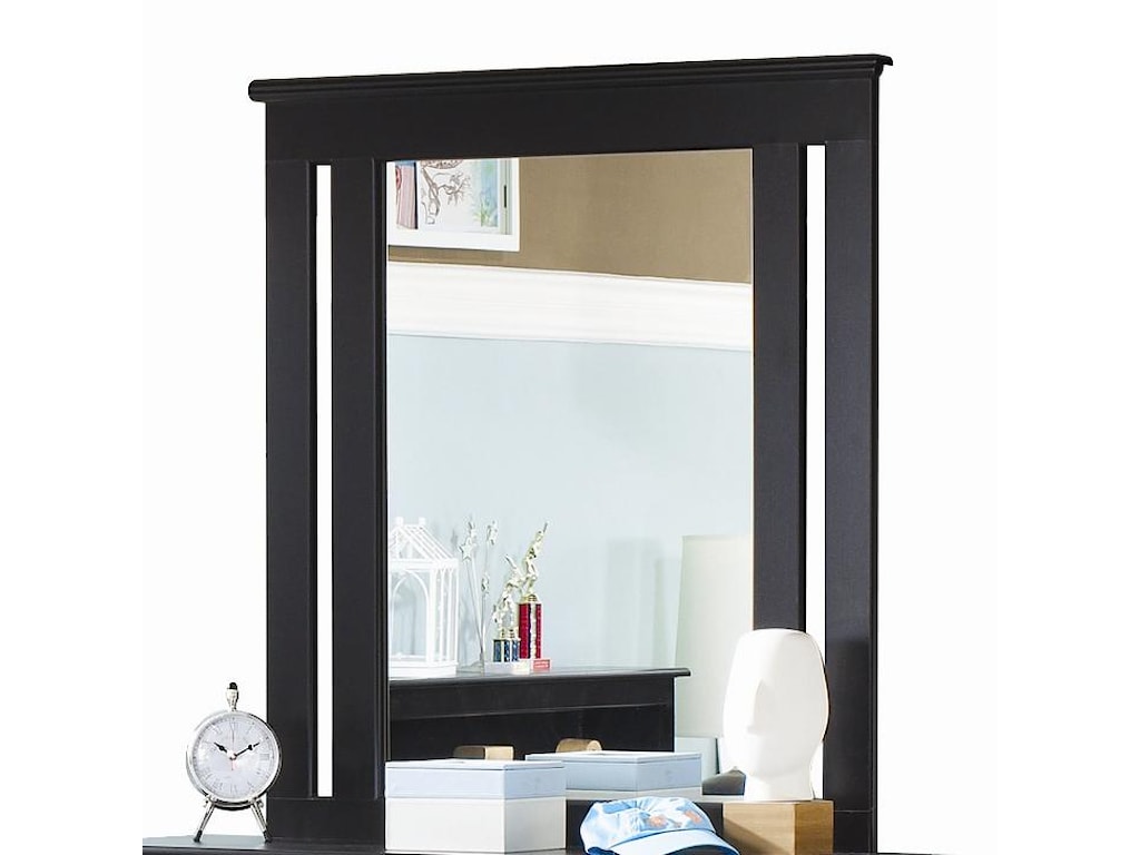 Lang Columbia Vertical Framed Dressing Mirror With Supports A1