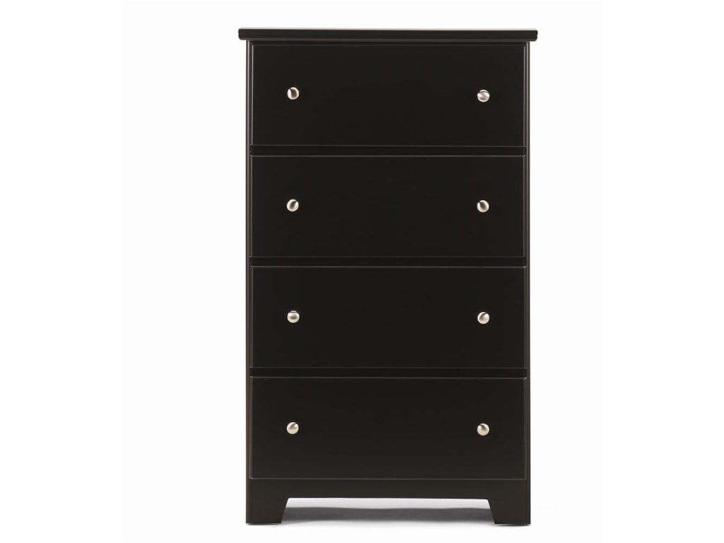 Lang Columbia Clic 4 Deep Drawer Chest With Roller Glides Columbia Clic 4 Deep Drawer Chest With Roller Glides By Lang