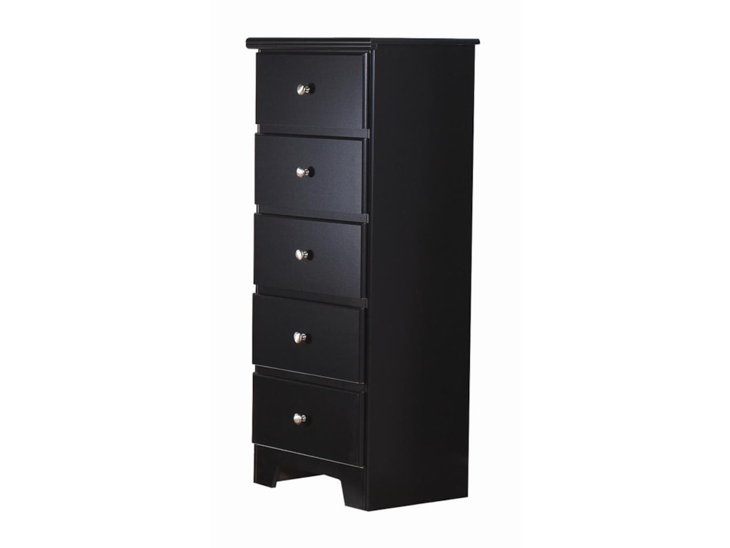 Lang Columbia5 Drawer Lingerie with Roller Glides