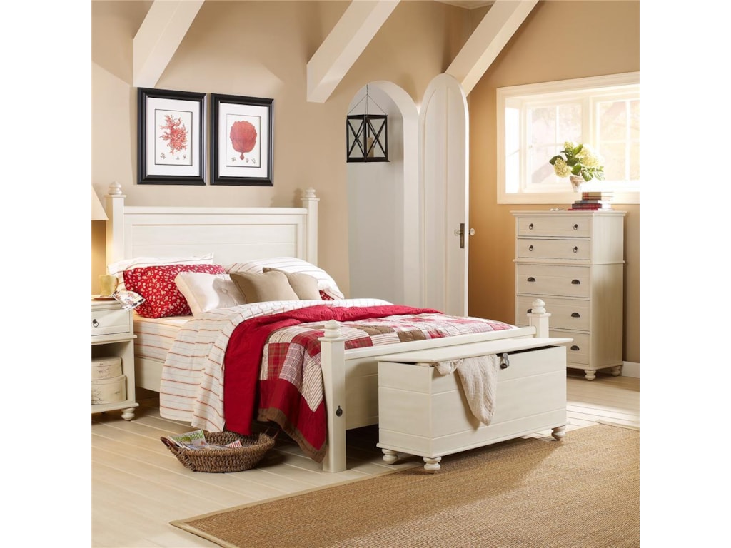 Lang Echo BayKing Poster Bed