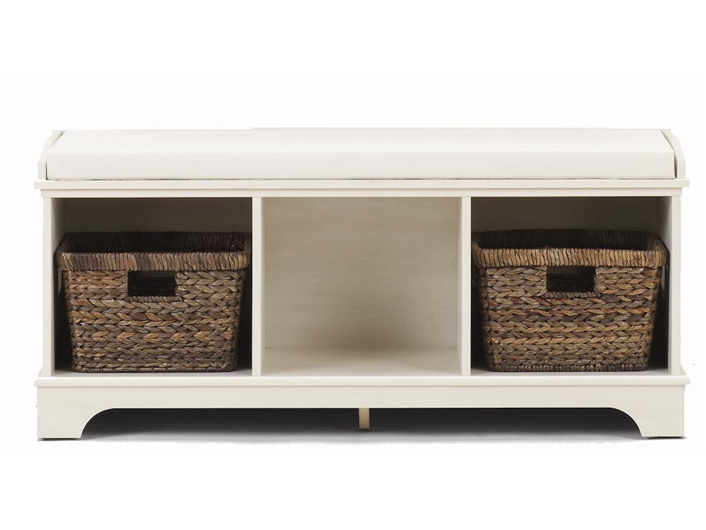 Lang HartlandEntry Bench with Accent Baskets
