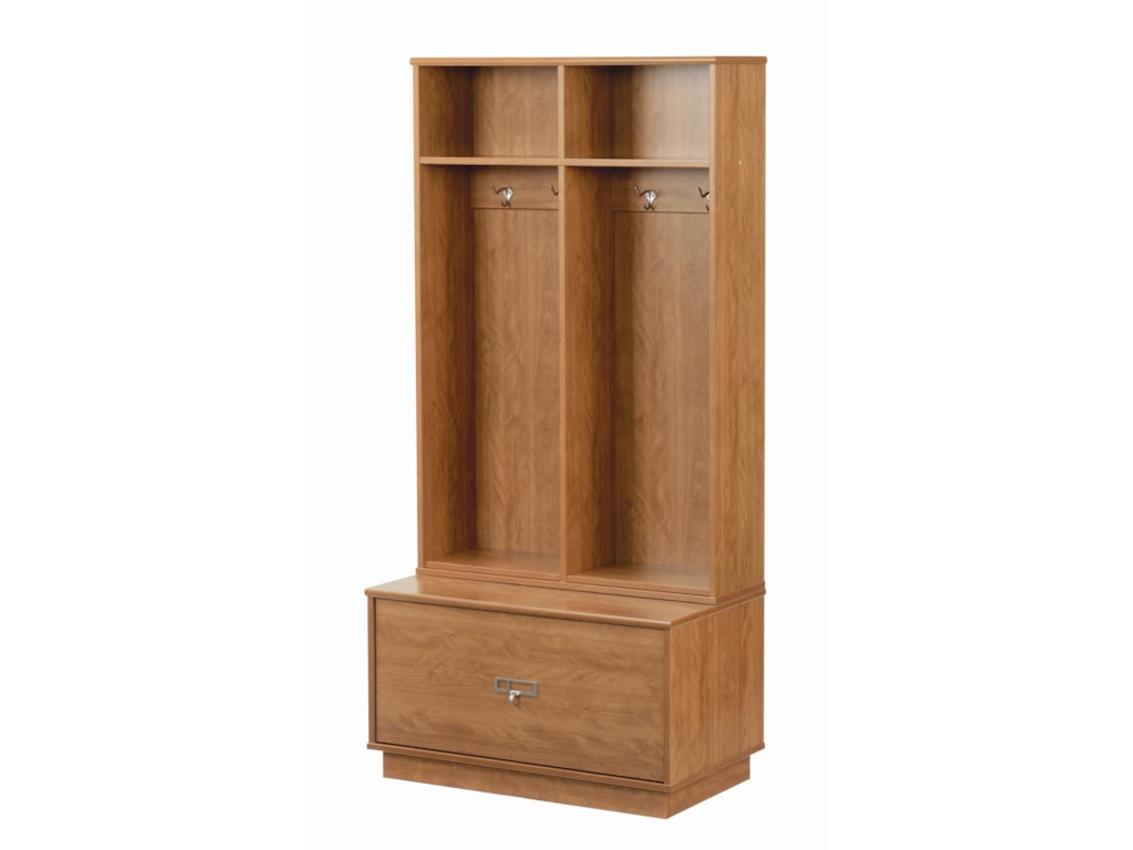 Lang HartlandEntry Utility Locker Hall Tree