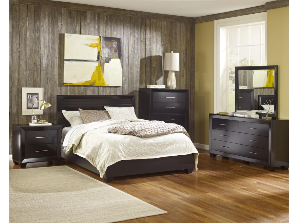 Lang HudsonQueen Panel Bed