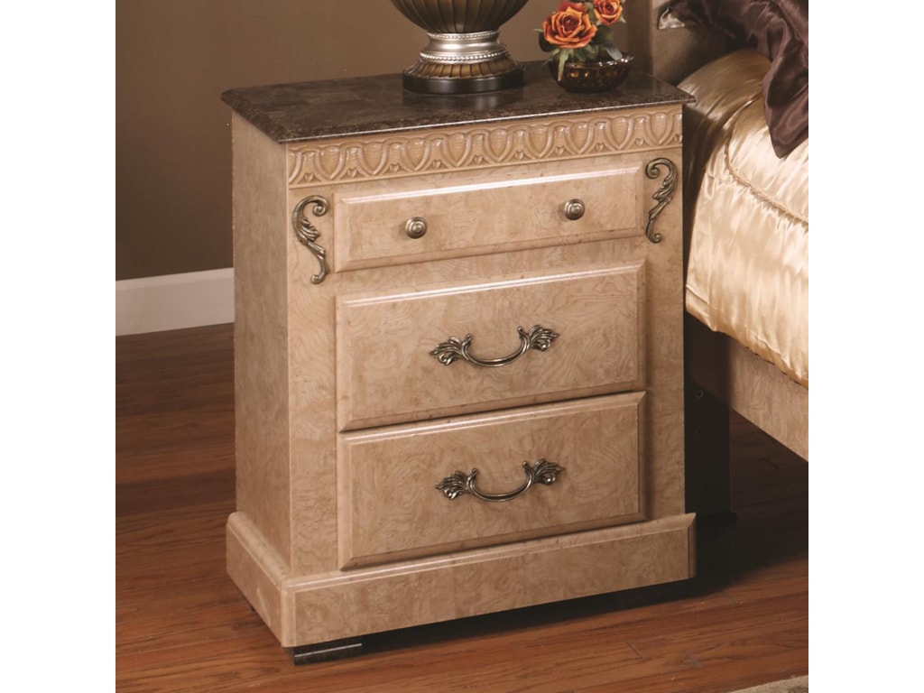 Lang Kenosha3 Drawer Night Stand