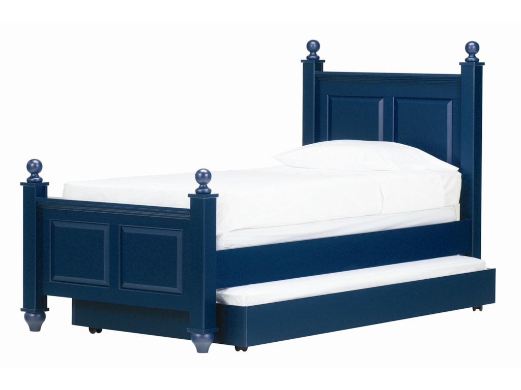 Lang MadisonTwin Post Bed with Trundle Bed