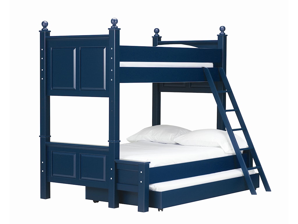 Lang Madison Twin Over Full Bunk Bed Assembly Rune S Furniture