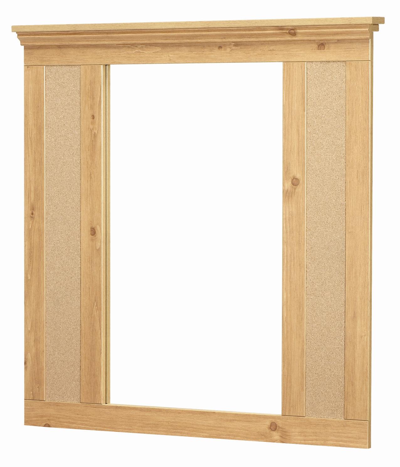 Lang Madison Bulletin Board Mirror With Supports Rune S