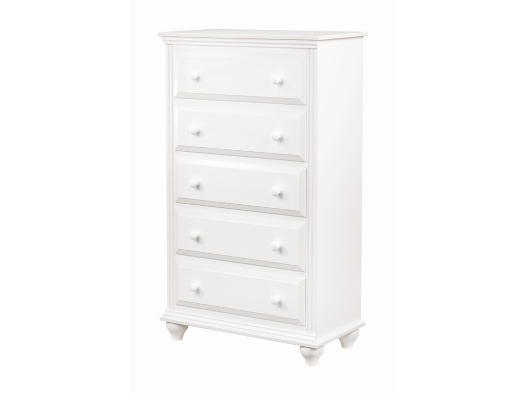 Lang Madison5 Drawer Chest with Roller Glides