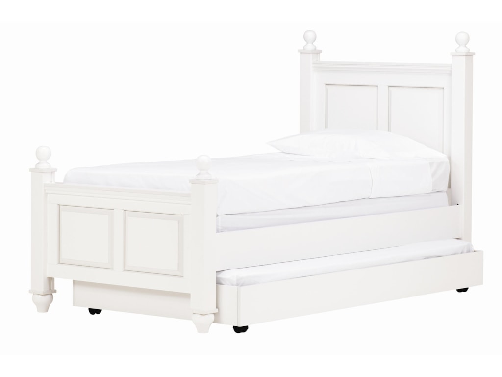Lang MadisonTwin Post Bed with Trundle Bed